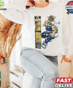 Vintage 90s NFL Georgia Tech Yellow Jackets AOP T Shirt