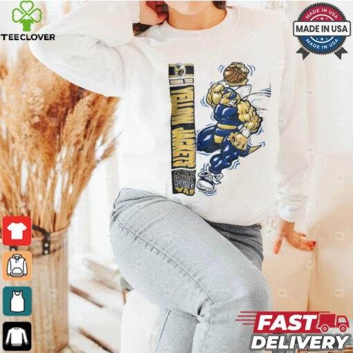 Vintage 90s NFL Georgia Tech Yellow Jackets AOP T Shirt