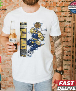 Vintage 90s NFL Georgia Tech Yellow Jackets AOP T Shirt