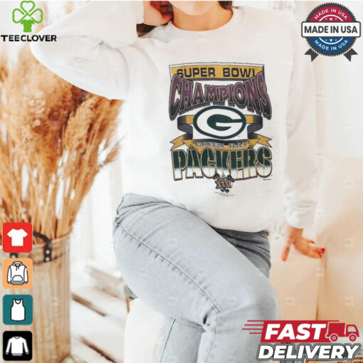 Vintage 90s NFL greenbay packers superbowl sweatshirt