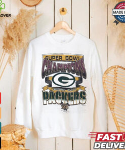 Vintage 90s NFL greenbay packers superbowl sweatshirt
