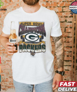Vintage 90s NFL greenbay packers superbowl sweatshirt