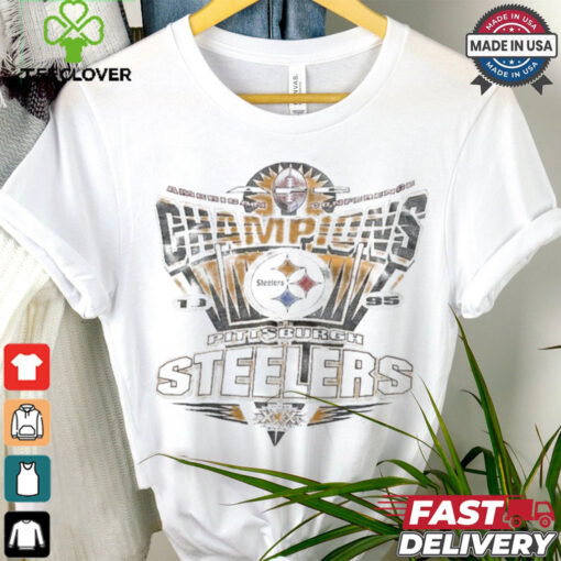 Vintage 90s Pittsburgh Steelers NFL Graphic Shirt