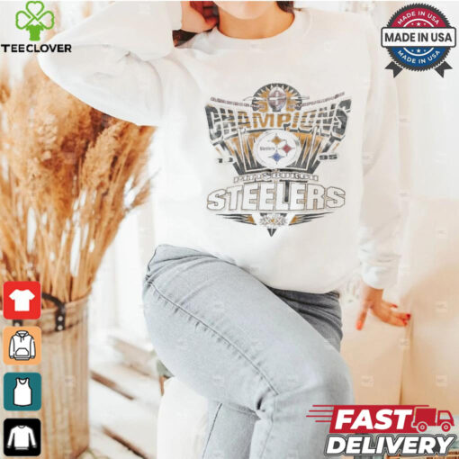 Vintage 90s Pittsburgh Steelers NFL Graphic Shirt