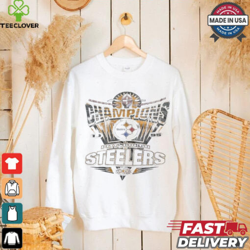 Vintage 90s Pittsburgh Steelers NFL Graphic Shirt