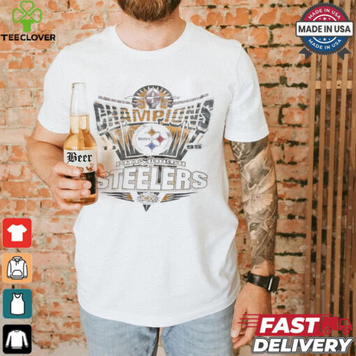 Vintage 90s Pittsburgh Steelers NFL Graphic Shirt
