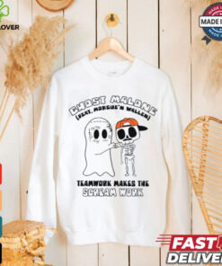 Vintage 90s Post Malone Halloween shirt