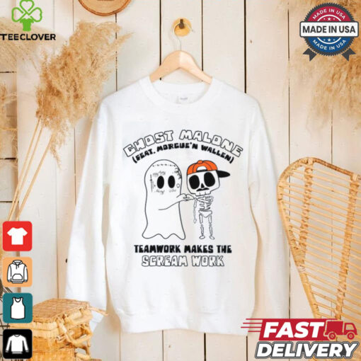 Vintage 90s Post Malone Halloween shirt