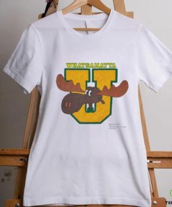 Vintage 90s Whatsamatta Bullwinkle J.Moose Shirt