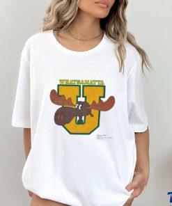 Vintage 90s Whatsamatta Bullwinkle J.Moose Shirt