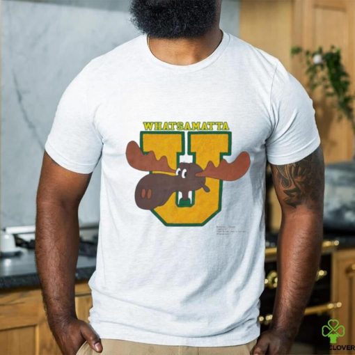 Vintage 90s Whatsamatta Bullwinkle J.Moose Shirt