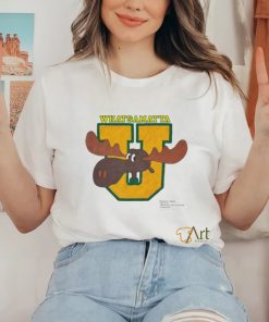 Vintage 90s Whatsamatta Bullwinkle J.Moose Shirt