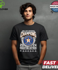 Vintage AL West Division Champions 2024 Houston Astros shirt