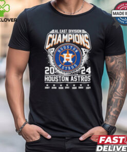 Vintage AL West Division Champions 2024 Houston Astros shirt