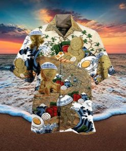 Vintage Abstract Hawaiian Shirt