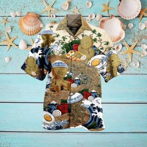 Vintage Abstract Hawaiian Shirt