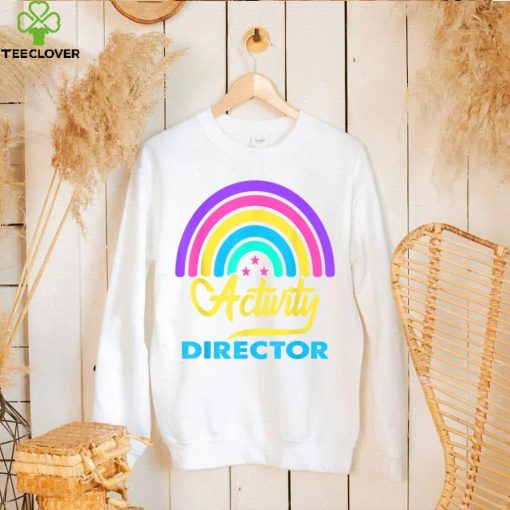 Vintage Activity Director Teacher Rainbow Professionals T Shirt