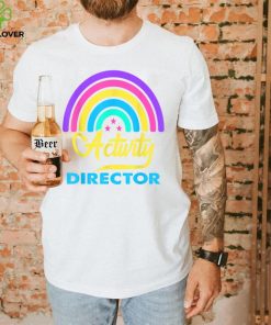 Vintage Activity Director Teacher Rainbow Professionals T Shirt