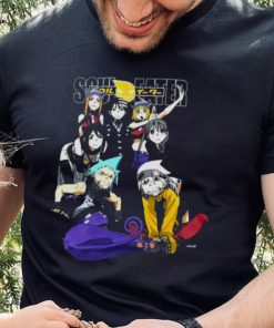 Vintage Adventure Manga Soul Eater Characters Cool Design shirt