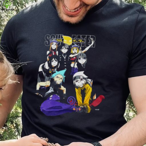 Vintage Adventure Manga Soul Eater Characters Cool Design shirt