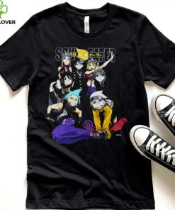 Vintage Adventure Manga Soul Eater Characters Cool Design shirt