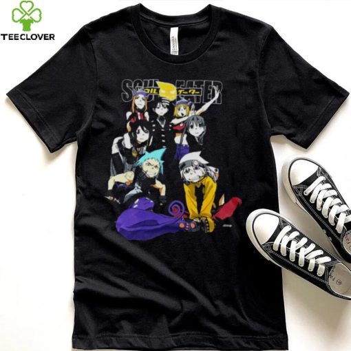 Vintage Adventure Manga Soul Eater Characters Cool Design shirt