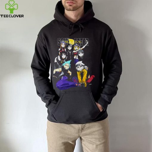Vintage Adventure Manga Soul Eater Characters Cool Design shirt