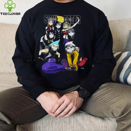 Vintage Adventure Manga Soul Eater Characters Cool Design shirt