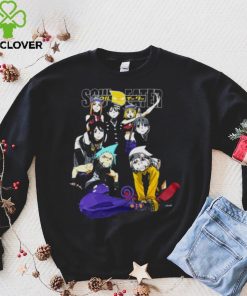 Vintage Adventure Manga Soul Eater Characters Cool Design shirt