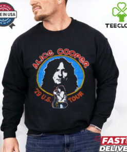 Vintage Alice Cooper Concert 1979 Tour Rock Shirt 1 Vintage Alice Cooper Concert 1979 Tour Rock Shirt