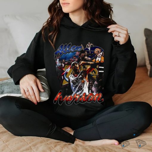 Vintage Allen Iverson The Answer Philadelphia hoodie, sweater, longsleeve, shirt v-neck, t-shirt