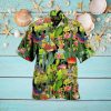 RB Leipzig Tropical Combo Hawaiian Shirt And Shorts Personalized Name For Fans