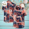 Los Angeles Chargers NFL Hawaiian Shirt Ocean Waves Aloha Shirt