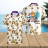 Detroit Red Wings NHL Floral 3D Full Printed Hawaiian Shirt