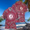 UK Double Decker Bus Summer Aloha Summer Aloha Hawaiian Shirt