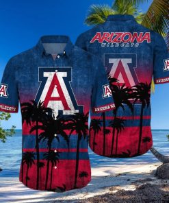 Vintage Aloha NCAA Arizona Wildcats Hawaiian Shirt Trendy Summer Gift