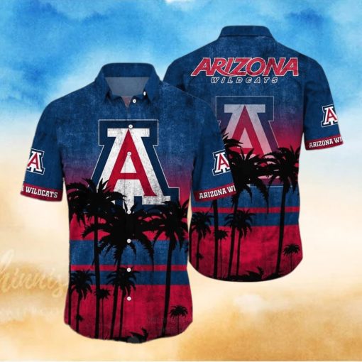 Vintage Aloha NCAA Arizona Wildcats Hawaiian Shirt Trendy Summer Gift