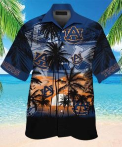Vintage Aloha NCAA Auburn Tigers Hawaiian Shirt Trendy Summer Gift