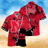 NCAA Boston College Eagles Hawaiian Shirt Palm Leaves Pattern Best Beach Gift