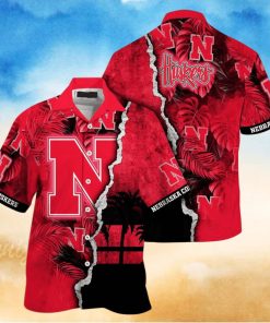 Vintage Aloha NCAA Nebraska Cornhuskers Hawaiian Shirt Gift For Beach Trip