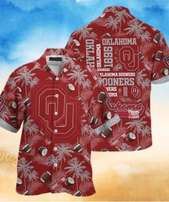 Vintage Aloha NCAA Oklahoma Sooners Hawaiian Shirt Beach Gift For Him