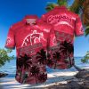 Michigan State Spartans NCAA Floral Full Printing 3D Hawaiian Shirt