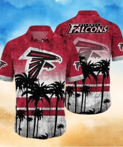 Vintage Aloha NFL Atlanta Falcons Hawaiian Shirt Beach Gift For Friend