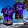 Pineapple Pattern NFL Philadelphia Eagles Funny Hawaiian Shirt