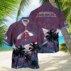 Florida Panthers NHL Flower All Over Printed Unisex Hawaiian Shirt