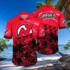America Flag Flamingo Hawaiian Shirt