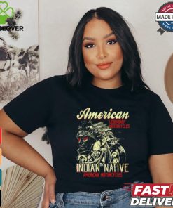 Vintage American Motorcycle Indian T Shirt