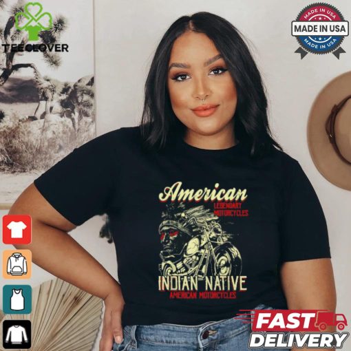 Vintage American Motorcycle Indian T Shirt