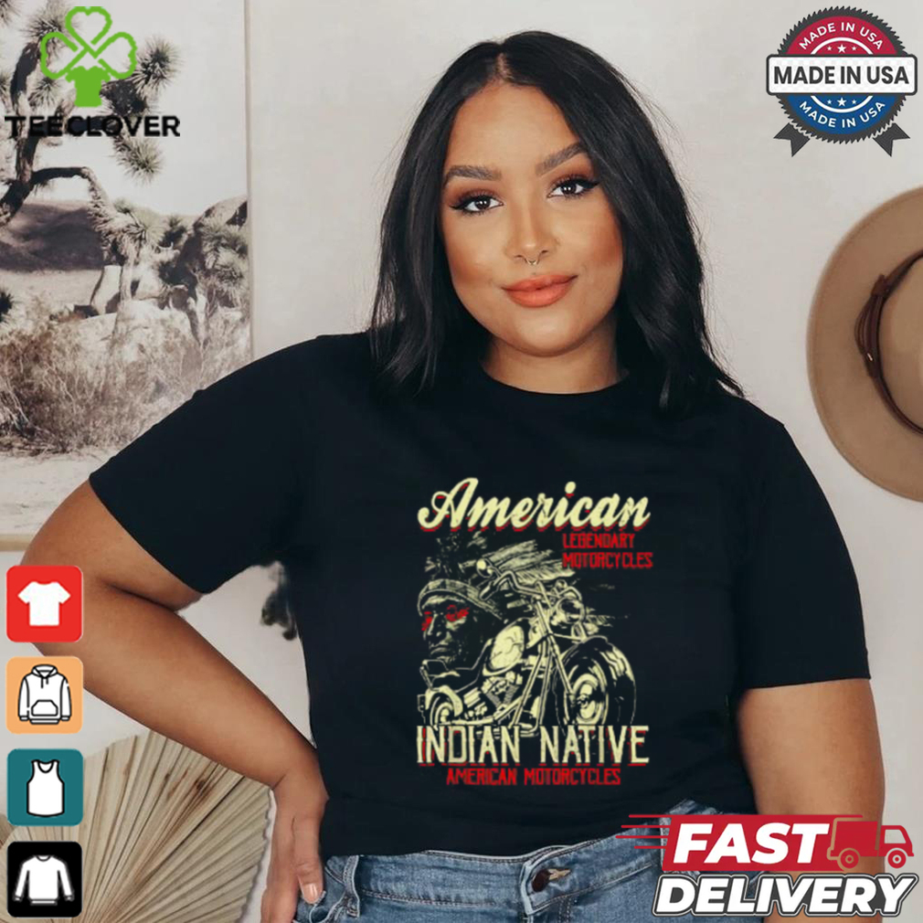 Vintage American Motorcycle Indian T Shirt Vintage American Motorcycle Indian T Shirt