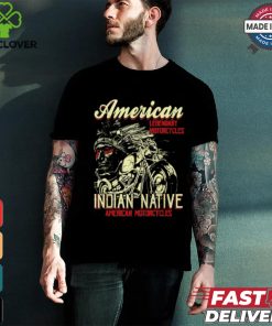 Vintage American Motorcycle Indian T Shirt